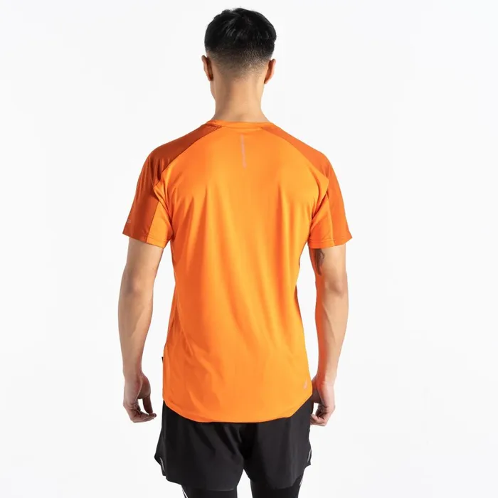 Dare 2b Gym Tops Discernible III Tshirt Puffins Orange Brown 8211 Men