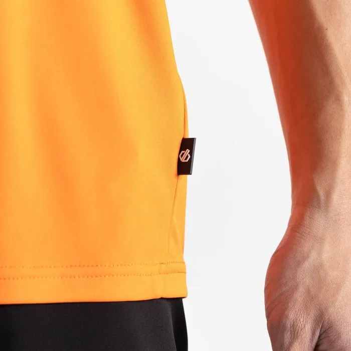 Dare 2b Gym Tops Discernible III Tshirt Puffins Orange Brown 8211 Men