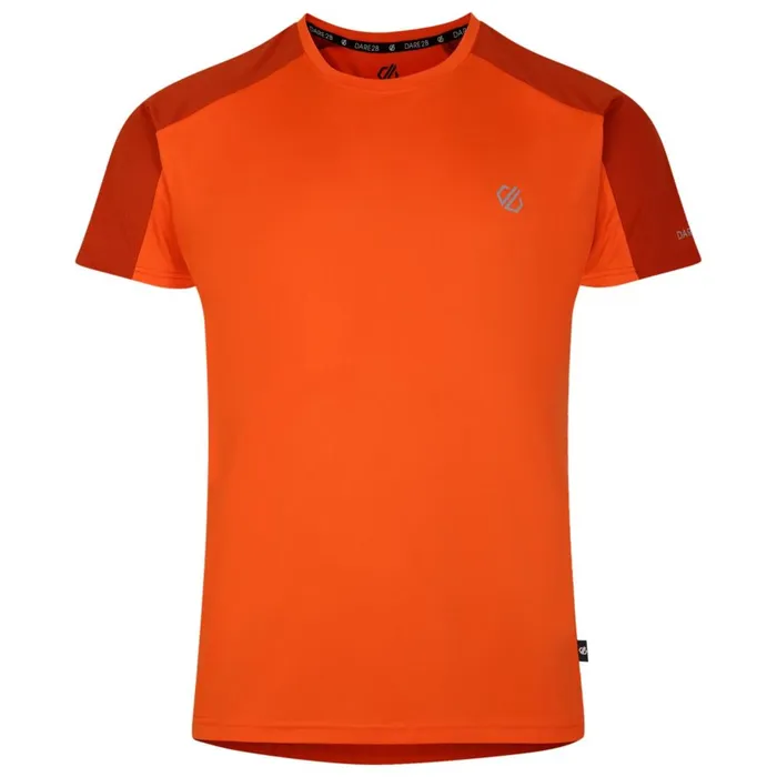 Dare 2b Gym Tops Discernible III Tshirt Puffins Orange Brown 8211 Men