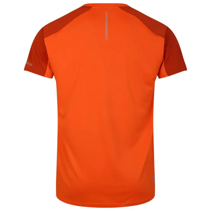 Dare 2b Gym Tops Discernible III Tshirt Puffins Orange Brown 8211 Men