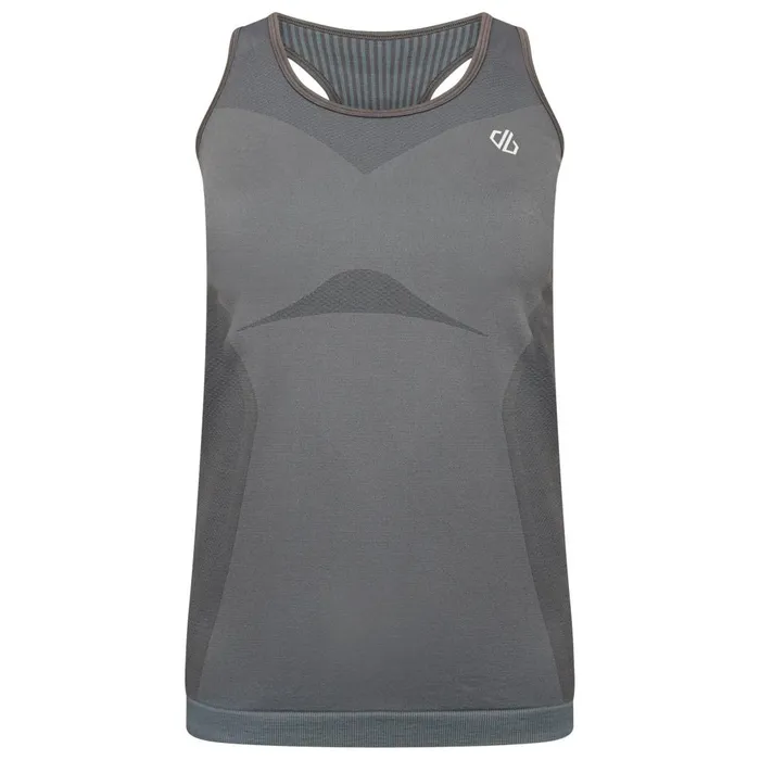 Dare 2b Gym Tops Don039t Sweat It Vest Bluestone 8211 Women