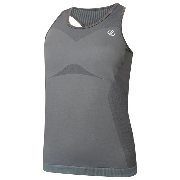 Dare 2b Gym Tops Don039t Sweat It Vest Bluestone 8211 Women