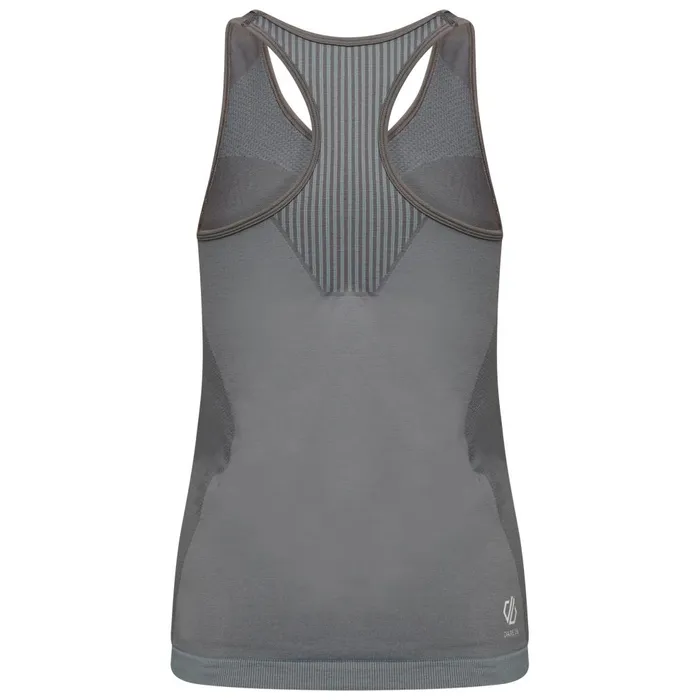 Dare 2b Gym Tops Don039t Sweat It Vest Bluestone 8211 Women