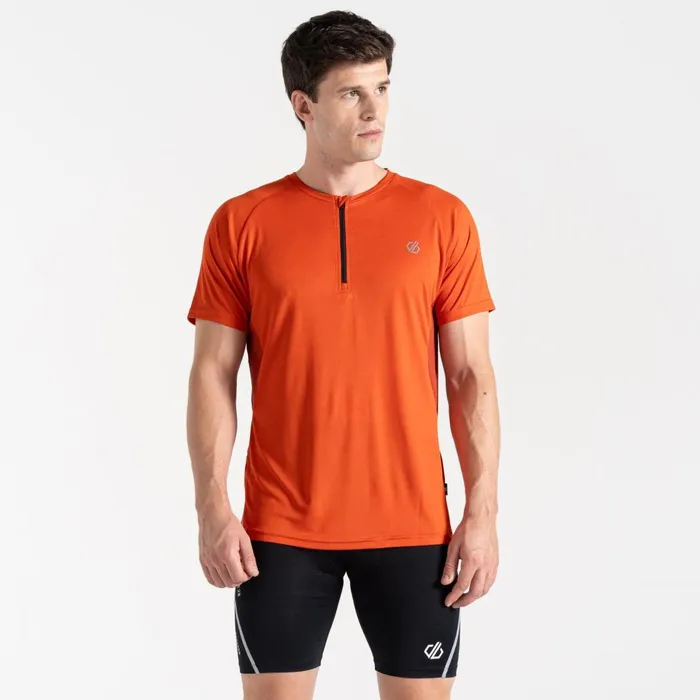 Dare 2b Gym Tops Gallantry II Jersey Cinnamon 8211 Men