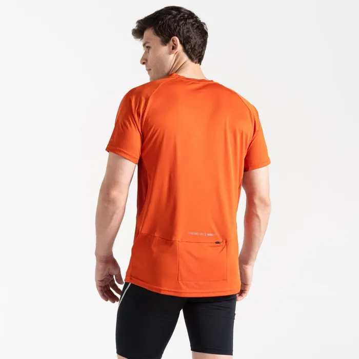 Dare 2b Gym Tops Gallantry II Jersey Cinnamon 8211 Men
