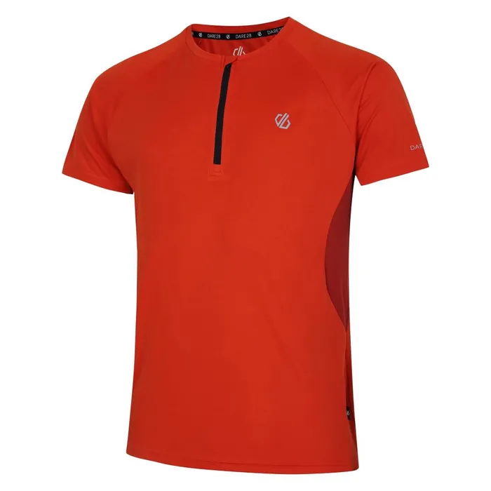 Dare 2b Gym Tops Gallantry II Jersey Cinnamon 8211 Men