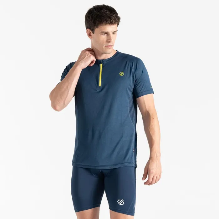 Dare 2b Gym Tops Gallantry II Jersey Moonlight Denim 8211 Men