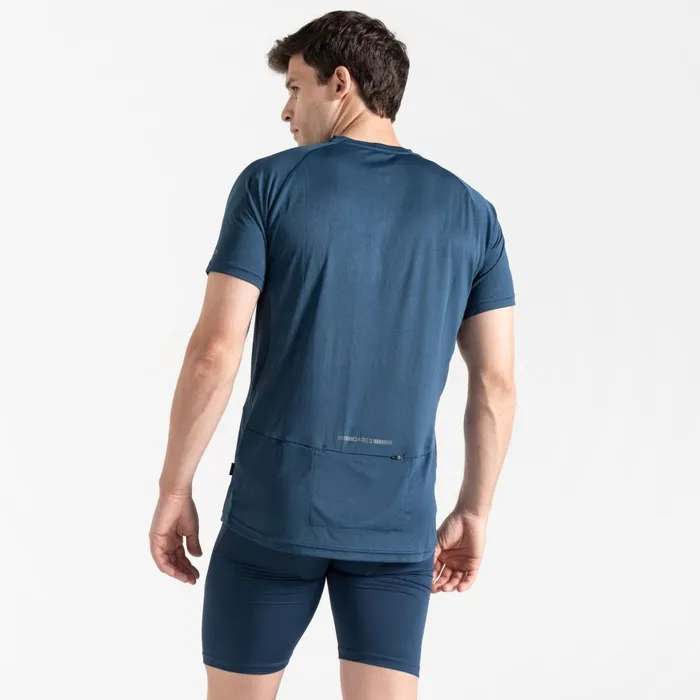 Dare 2b Gym Tops Gallantry II Jersey Moonlight Denim 8211 Men