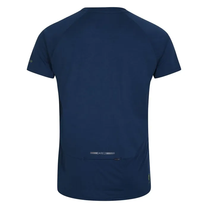 Dare 2b Gym Tops Gallantry II Jersey Moonlight Denim 8211 Men