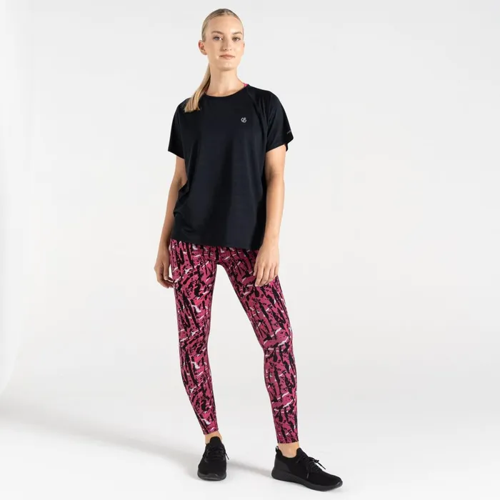 Dare 2b Gym Tops Gravitate TShirt Black 8211 Women