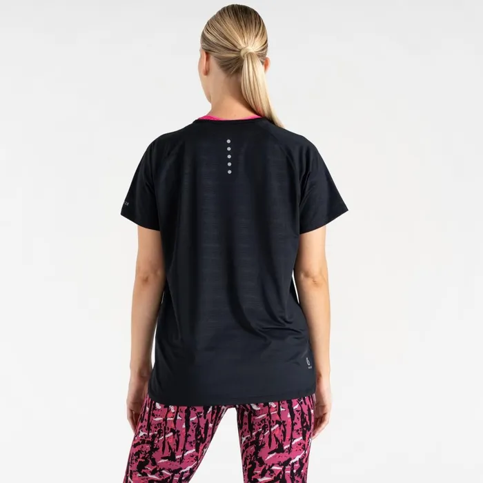 Dare 2b Gym Tops Gravitate TShirt Black 8211 Women