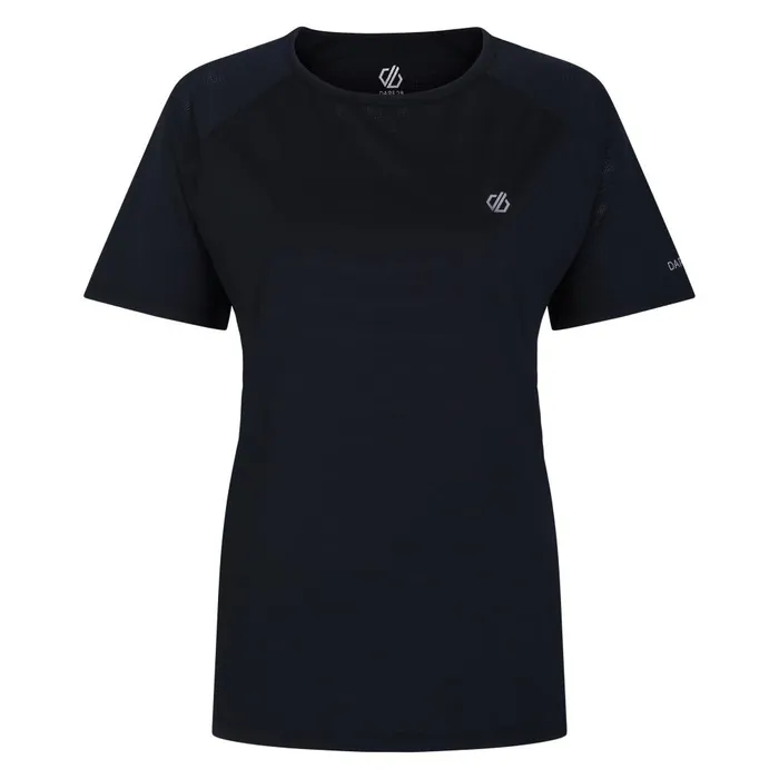 Dare 2b Gym Tops Gravitate TShirt Black 8211 Women