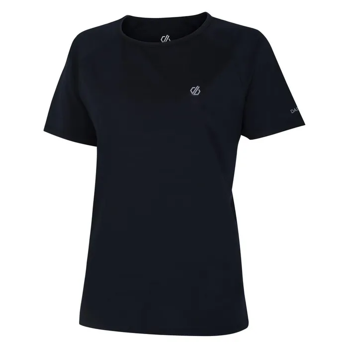 Dare 2b Gym Tops Gravitate TShirt Black 8211 Women