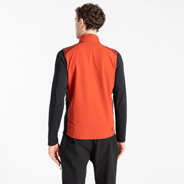 Dare 2b Gym Tops Lattitudinal II Vest Tuscan Red Black 8211 Men