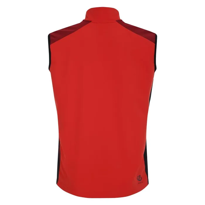 Dare 2b Gym Tops Lattitudinal II Vest Tuscan Red Black 8211 Men