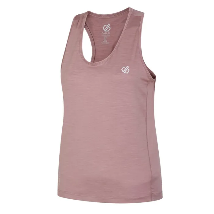 Dare 2b Gym Tops Modernize II Lightweight Vest Dusky Rose 8211 Women