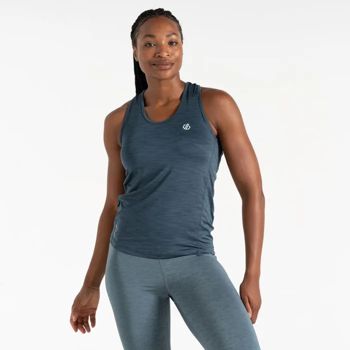 Dare 2b Gym Tops Modernize II Lightweight Vest Moonlight Denim 8211 Women