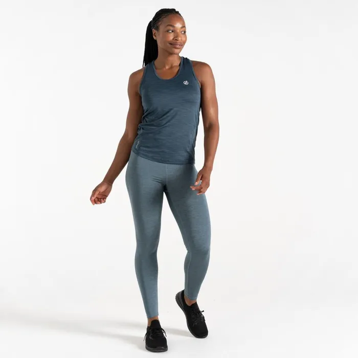 Dare 2b Gym Tops Modernize II Lightweight Vest Moonlight Denim 8211 Women
