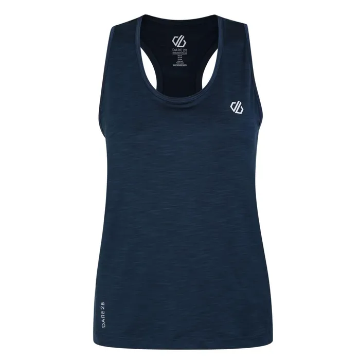 Dare 2b Gym Tops Modernize II Lightweight Vest Moonlight Denim 8211 Women