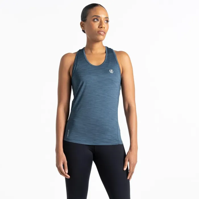 Dare 2b Gym Tops Modernize II Lightweight Vest Orion Grey 8211 Women