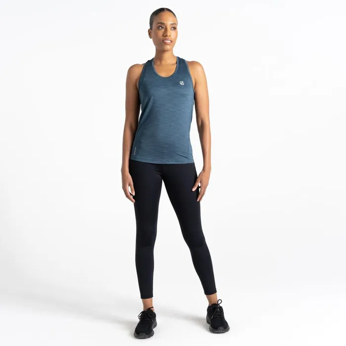 Dare 2b Gym Tops Modernize II Lightweight Vest Orion Grey 8211 Women