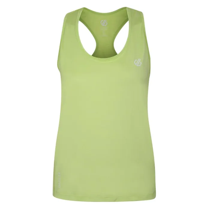 Dare 2b Gym Tops Modernize II Lightweight Vest Sharp Green 8211 Women