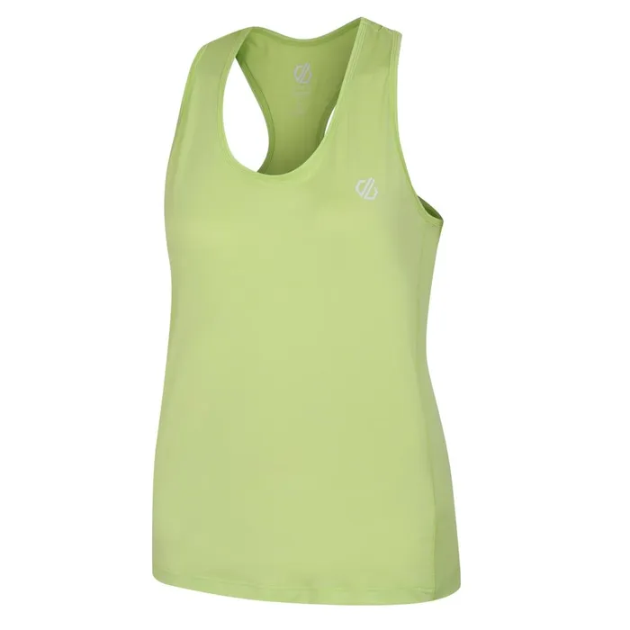 Dare 2b Gym Tops Modernize II Lightweight Vest Sharp Green 8211 Women