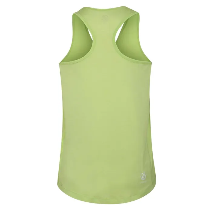 Dare 2b Gym Tops Modernize II Lightweight Vest Sharp Green 8211 Women