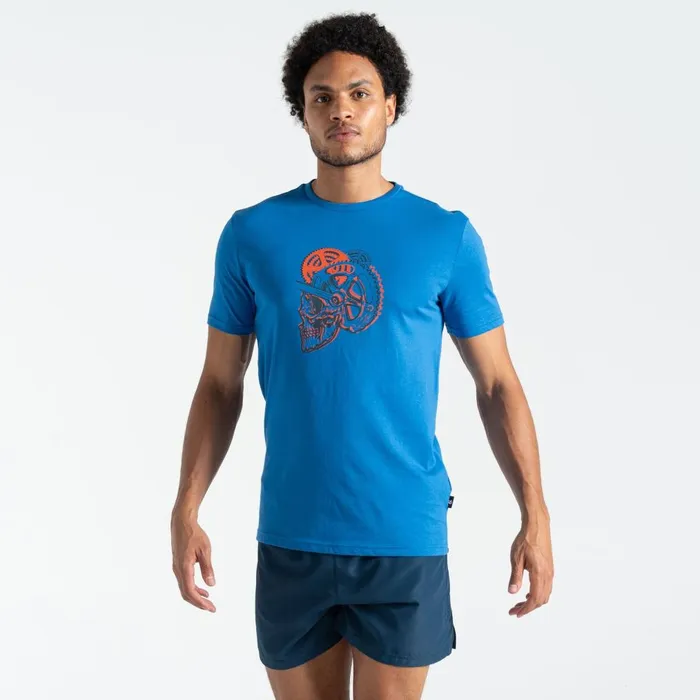 Dare 2b Gym Tops Movement II TShirt Athletic Blue 8211 Men