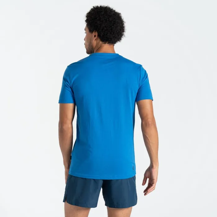 Dare 2b Gym Tops Movement II TShirt Athletic Blue 8211 Men
