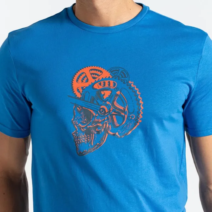 Dare 2b Gym Tops Movement II TShirt Athletic Blue 8211 Men
