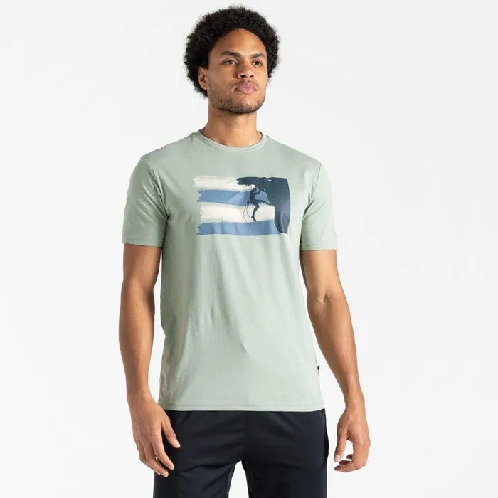 Dare 2b Gym Tops Movement II TShirt Lilypad Green 8211 Men