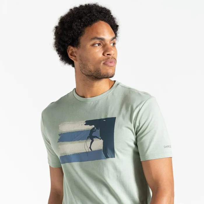 Dare 2b Gym Tops Movement II TShirt Lilypad Green 8211 Men
