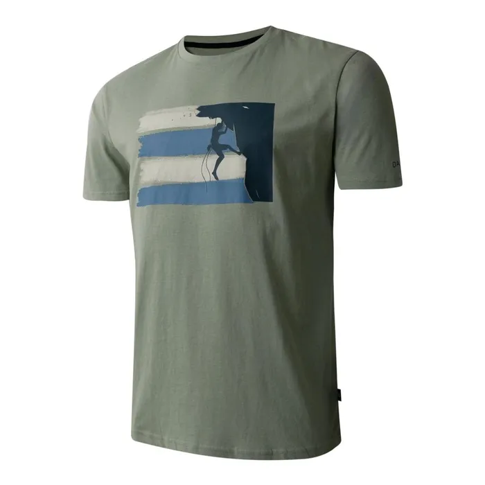 Dare 2b Gym Tops Movement II TShirt Lilypad Green 8211 Men