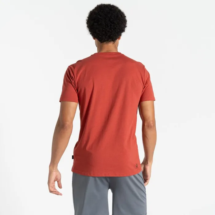 Dare 2b Gym Tops Movement II TShirt Tuscan Red 8211 Men