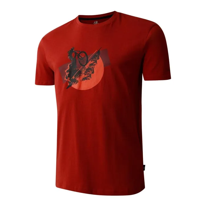 Dare 2b Gym Tops Movement II TShirt Tuscan Red 8211 Men
