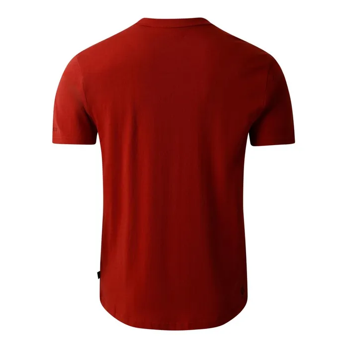 Dare 2b Gym Tops Movement II TShirt Tuscan Red 8211 Men