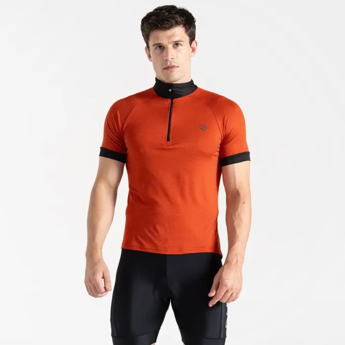 Dare 2b Gym Tops Pedal It Out II Jersey Cinnamon 8211 Men