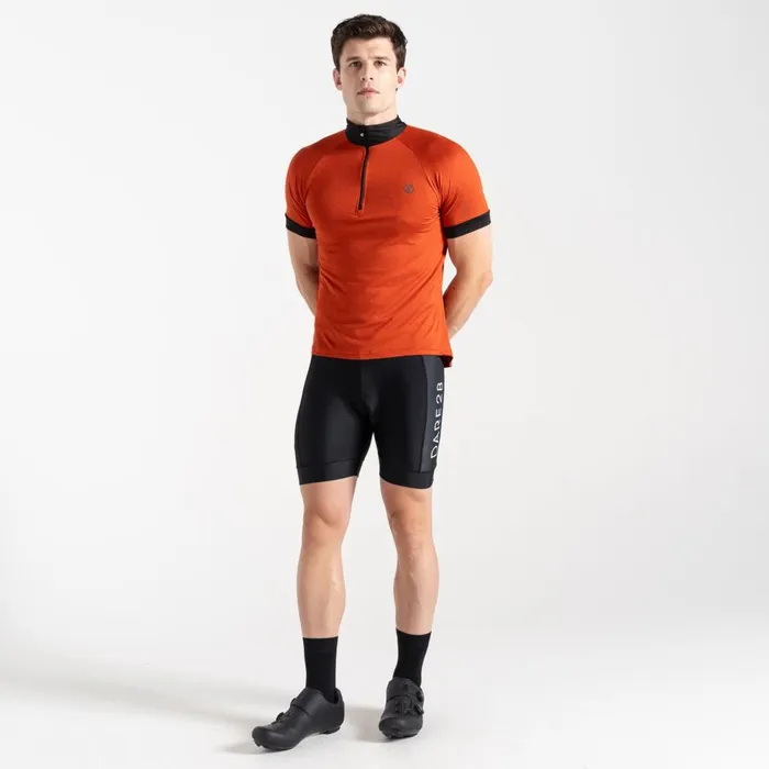 Dare 2b Gym Tops Pedal It Out II Jersey Cinnamon 8211 Men