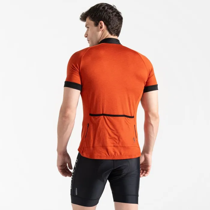 Dare 2b Gym Tops Pedal It Out II Jersey Cinnamon 8211 Men