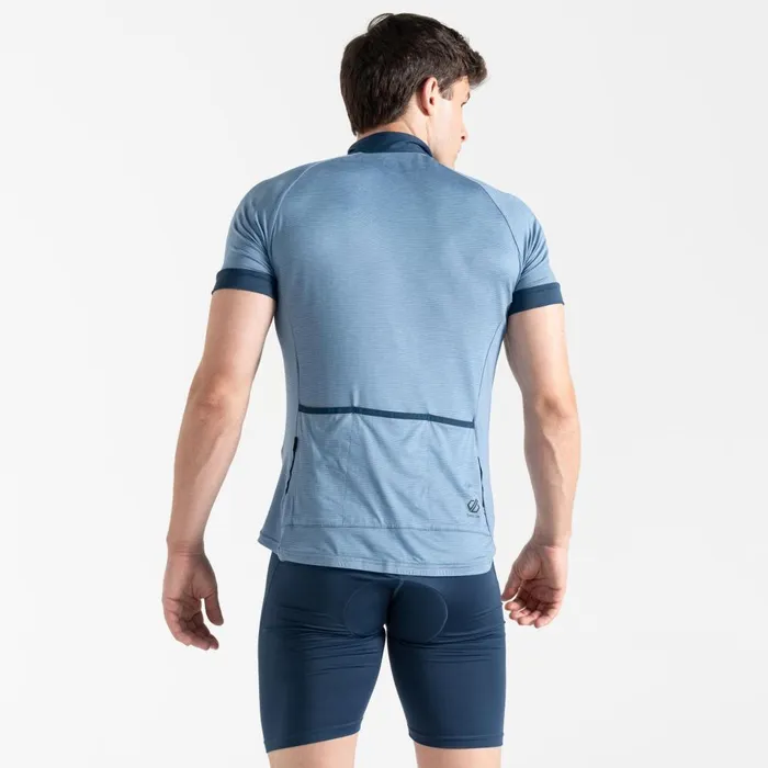 Dare 2b Gym Tops Pedal It Out II Jersey Coronet Blue 8211 Men