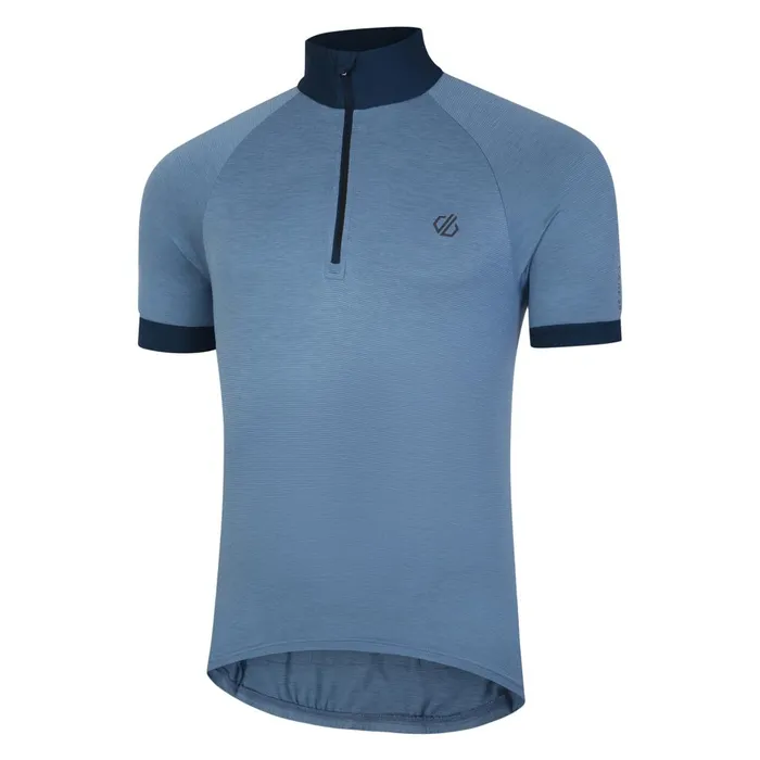 Dare 2b Gym Tops Pedal It Out II Jersey Coronet Blue 8211 Men
