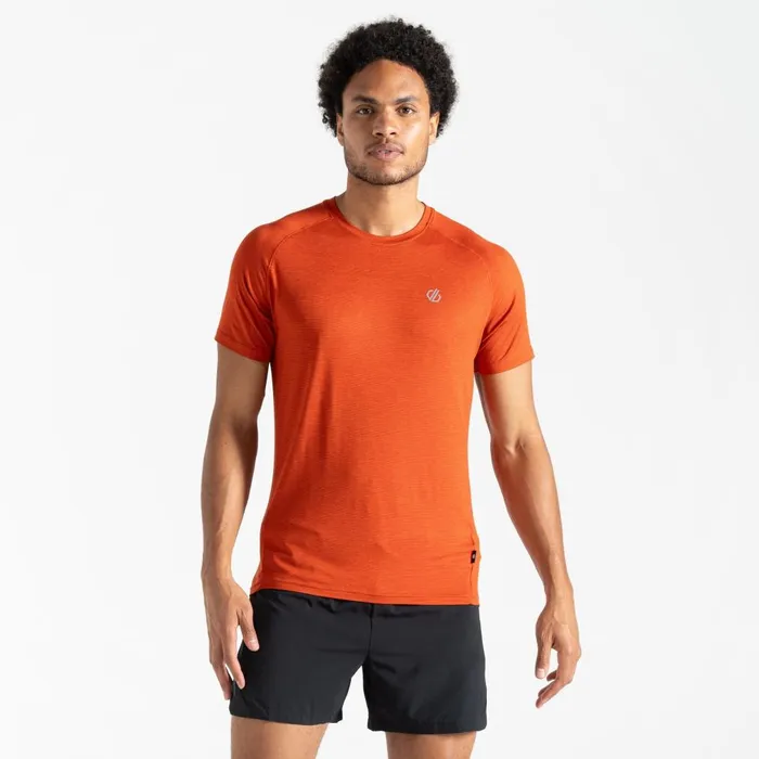 Dare 2b Gym Tops Persist TShirt Cinnamon Marl 8211 Men