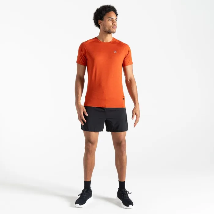 Dare 2b Gym Tops Persist TShirt Cinnamon Marl 8211 Men