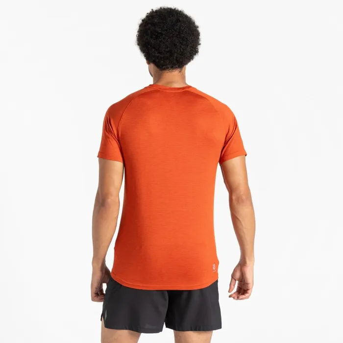 Dare 2b Gym Tops Persist TShirt Cinnamon Marl 8211 Men