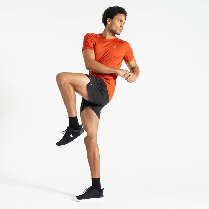 Dare 2b Gym Tops Persist TShirt Cinnamon Marl 8211 Men