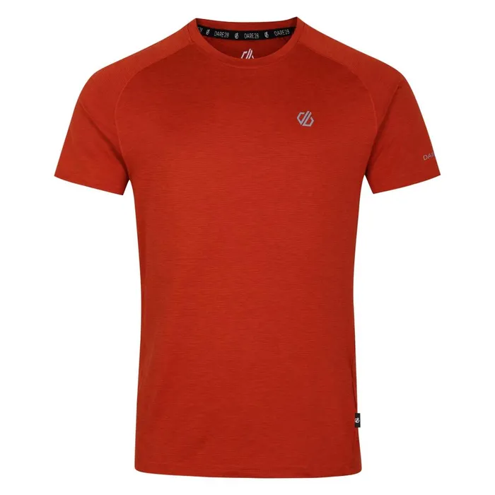 Dare 2b Gym Tops Persist TShirt Cinnamon Marl 8211 Men