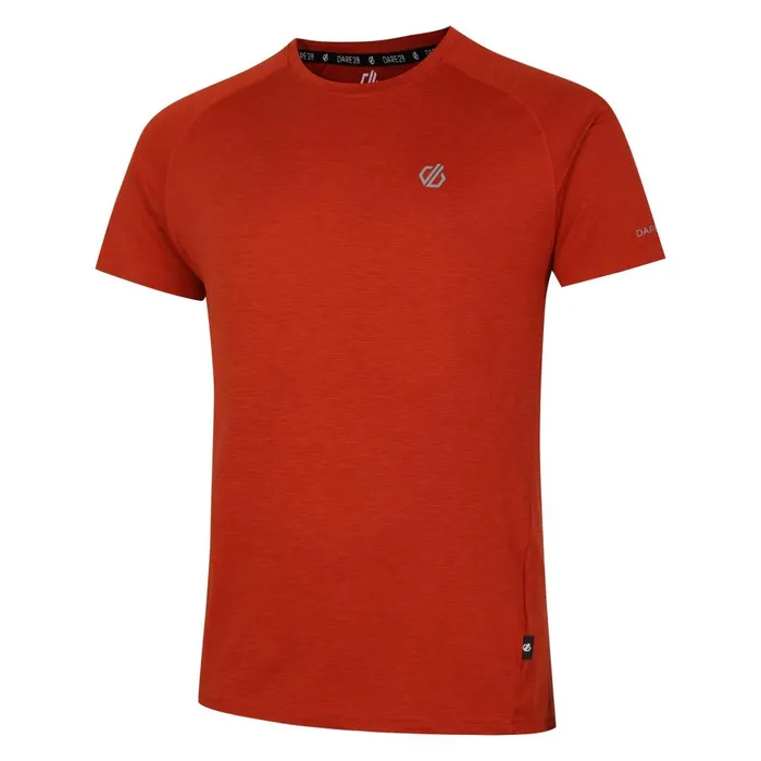 Dare 2b Gym Tops Persist TShirt Cinnamon Marl 8211 Men