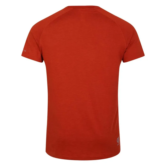 Dare 2b Gym Tops Persist TShirt Cinnamon Marl 8211 Men