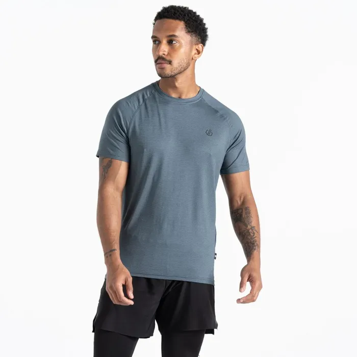 Dare 2b Gym Tops Persist TShirt Orion Grey Marl 8211 Men